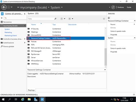 Windows 2019 server disable password policy active directory